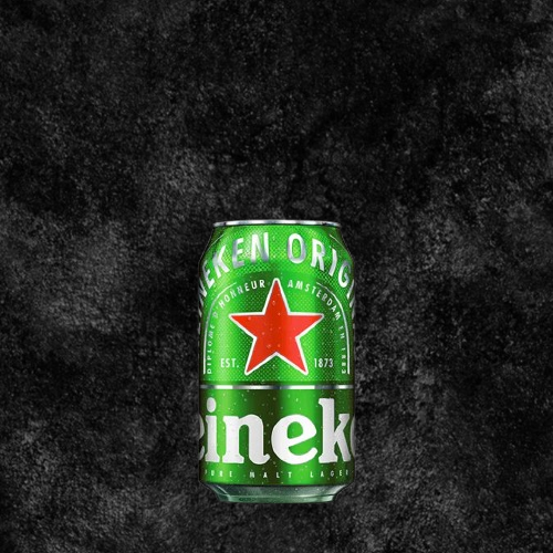 Heinneken Beer Can